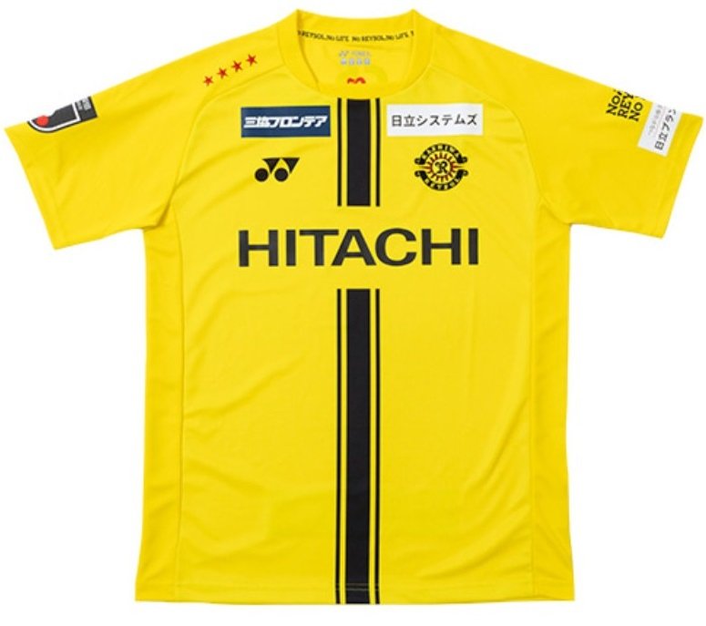 Camisa I Kashiwa Reysol 2026 Yonex oficial
